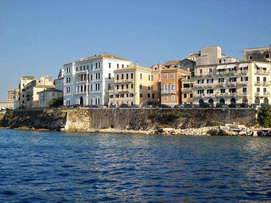Mouragia Seaside Ground Floor Studio Corfu  Ngoại thất bức ảnh