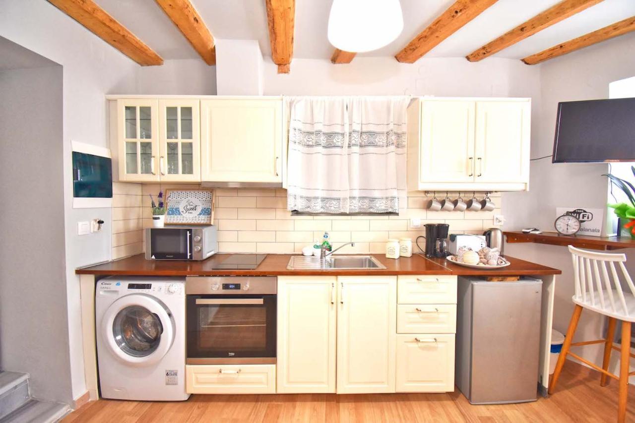 Mouragia Seaside Ground Floor Studio Corfu  Ngoại thất bức ảnh