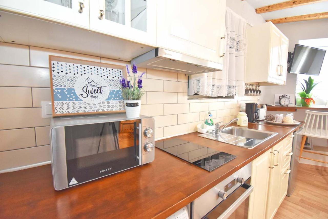 Mouragia Seaside Ground Floor Studio Corfu  Ngoại thất bức ảnh