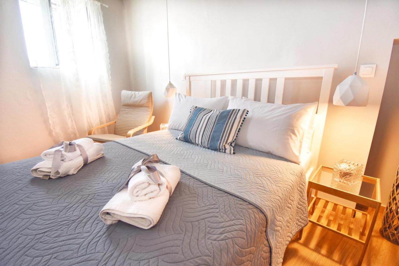 Mouragia Seaside Ground Floor Studio Corfu  Ngoại thất bức ảnh