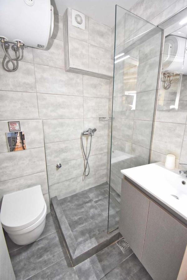 Mouragia Seaside Ground Floor Studio Corfu  Ngoại thất bức ảnh