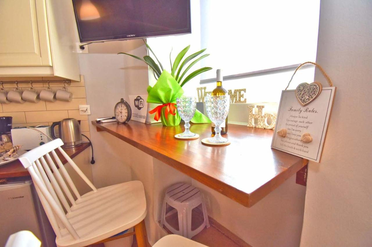 Mouragia Seaside Ground Floor Studio Corfu  Ngoại thất bức ảnh