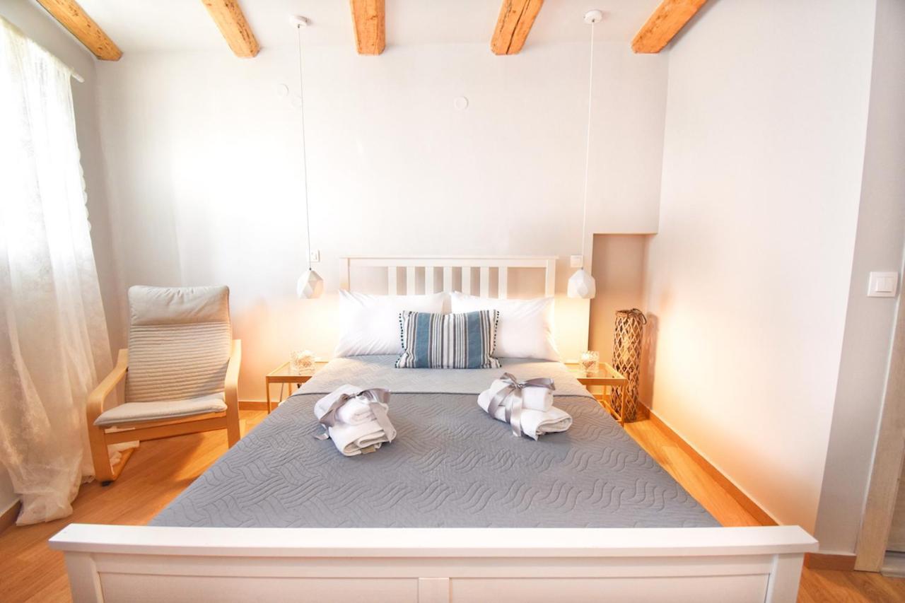 Mouragia Seaside Ground Floor Studio Corfu  Ngoại thất bức ảnh