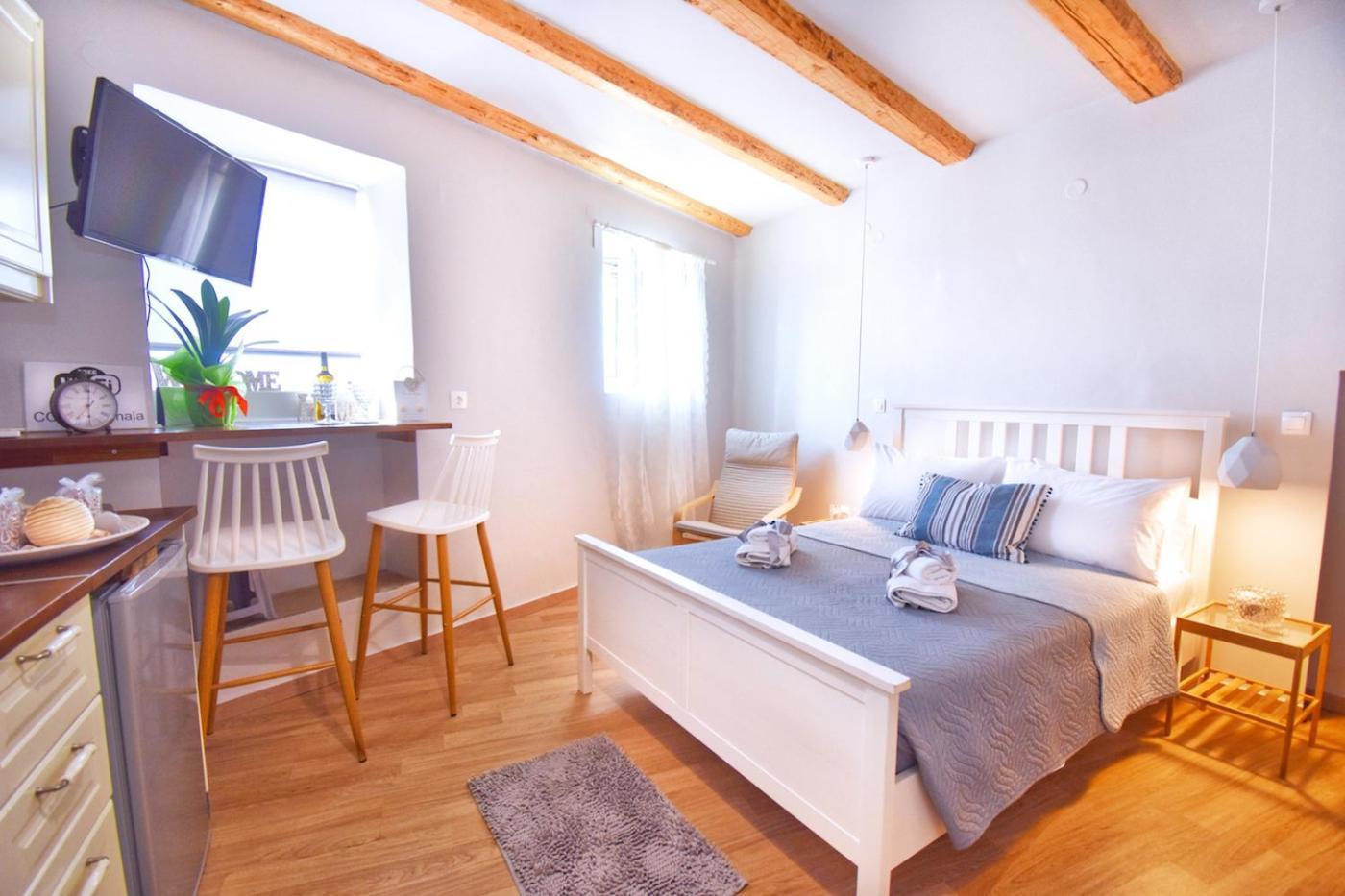 Mouragia Seaside Ground Floor Studio Corfu  Ngoại thất bức ảnh