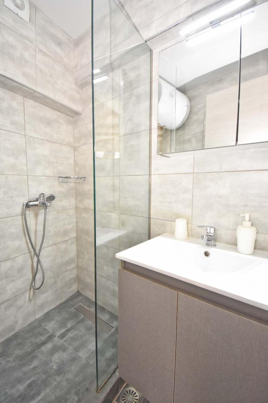Mouragia Seaside Ground Floor Studio Corfu  Ngoại thất bức ảnh